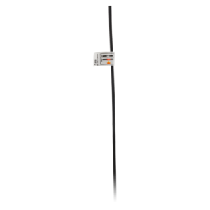 GAINE THERMORETRACTABLE.DIAMETRE 3,2-1,6 1METRE NOIR