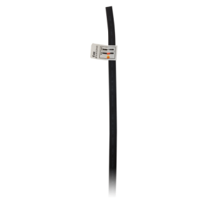 GAINE THERMORETRACTABLE.DIAMETRE 6,4/1 METRE- NOIR