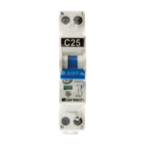 DISJONCTEUR PHASE/NEUTRE 3KA 25A ZENITECH