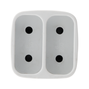 BIPLITE 6A FACADE PC-BLANC