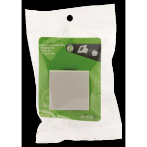 SIMPLEA POUSSOIR BLANC MAT