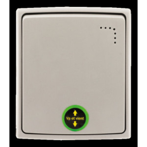 VA-ET-VIENT A VOYANT IP55 BICOLORE OROK