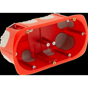 BOITE ENCASTREMENT NO AIRBOX MULTIMAT 2 POSTES P50MM
