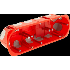 BOITE ENCASTREMENT NO AIRBOX MULTIMAT 3 POSTES P50MM