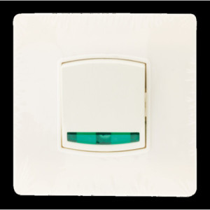 BOUTON POUSSOIR A VOYANT DIWONE