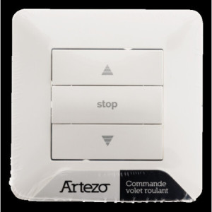 COMMANDE VOLET ROULANT ARTEZO BLANC