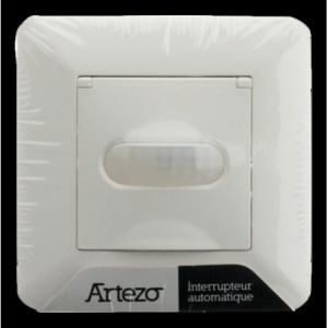 INTERRUPTEUR AUTO COMPATIBLE LED ARTEZO BLANC