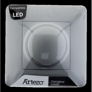 VARIATEUR ROTATIF LED ARTEZO TITANIUM
