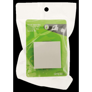SIMPLEA VA-ET-VIENT BLANC MAT