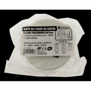 BOITE DCL DIAMETRE 65 P55 A SCELLER