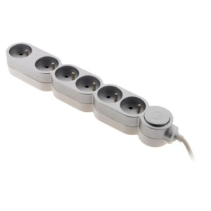 BLOC HOME 6P + FICHE PARAFOUDRE SILVER