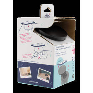 PRISE ENCASTRABLE CHARGEUR USB + INDUCTION 60MM