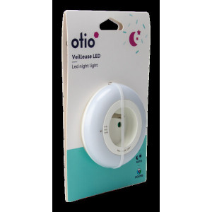 VEILLEUSE CREPUSCULAIRE GIGOGNE 3 COULEURS 0,5W