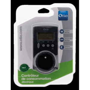 CONTROLEUR DE CONSOMMATION ELECTRIQUE