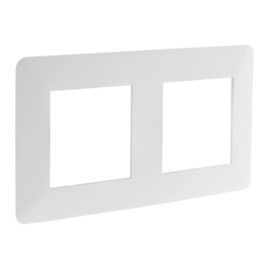PLAQUE DOUBLE ARTEZO BLANC