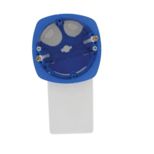 BOITE ENCASTREMENT MICRO-MODULE NO AIRBOX 2 POSTES P50MM