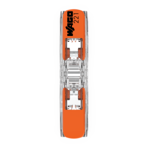 SACHET DE 10 BORNES WAGO SERIE 221 INLINE