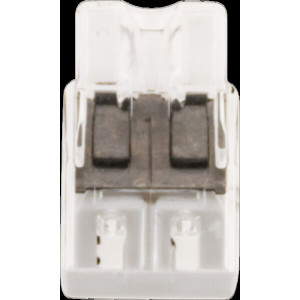 SACHET DE 10 BORNES 2 ENTREES WAGO SERIE 2273