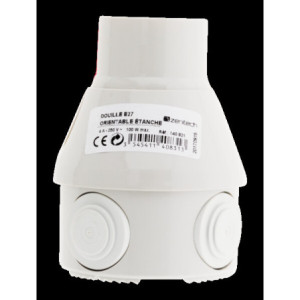 DOUILLE PATERE ORIENTABLE E27