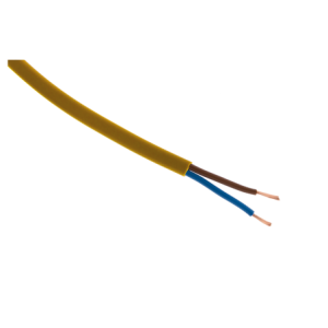 CABLE H03VVH2-F 2X0,75 OR  5M FILM