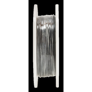 CABLE H03VVH2-F 2X0,75 NOIR vendu au mètre linéaire