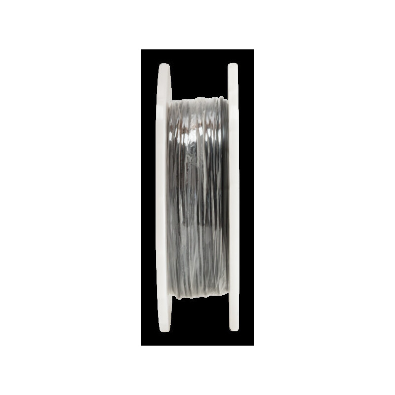 CABLE H03VVH2-F 2X0,75 NOIR vendu au mètre linéaire