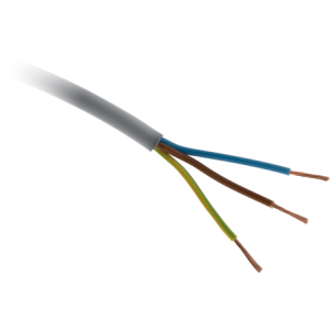 CABLE H05VV-F 3G6 GRIS vendu au mètre linéaire