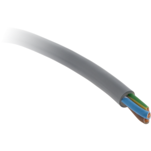 CABLE H05VV-F 3G6 GRIS vendu au mètre linéaire