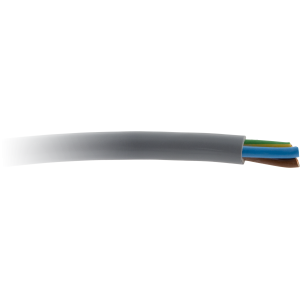 CABLE H05VV-F 3G6 GRIS vendu au mètre linéaire