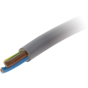 CABLE H05VV-F 3G6 GRIS vendu au mètre linéaire