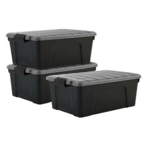 Lot de 3 malles 60 litres