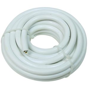 CABLE H05VV-F 3G0,75 5M BLANC