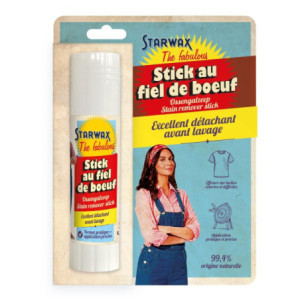 Stick détachant textile au fiel de bœuf - 40 g