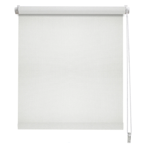 Enrouleur occultant blanc Largeur 62cm Hauteur 170cm à clipser ou à visser EASY ROLL