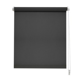 Enrouleur occultant gris béton Largeur 42cm Hauteur 170cm à clipser MINI ROLL