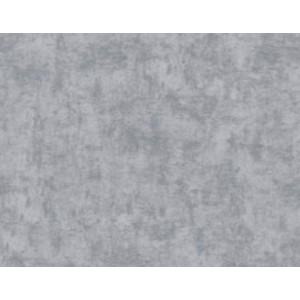 Papier peint intissé expansé effet béton gris - L.0,53 x l.10,05m
