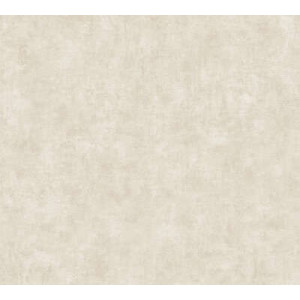 Papier peint expansé intissé texturé aspect Used Look - Crème