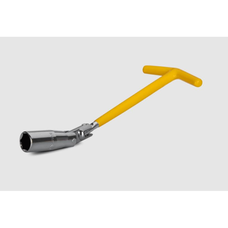 CLÉ À BOUGIE ARTICULÉE T 16mm