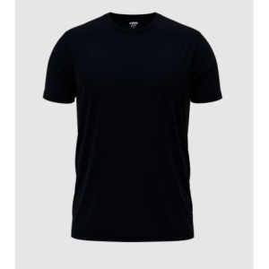 T-SHIRT BASIC NOIR TAILLE XXL
