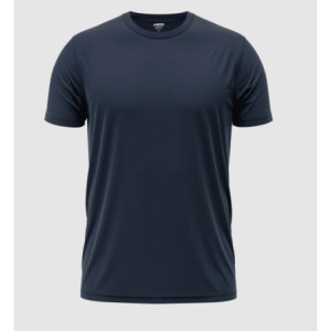 T-SHIRT BASIC BLEU TAILLE S