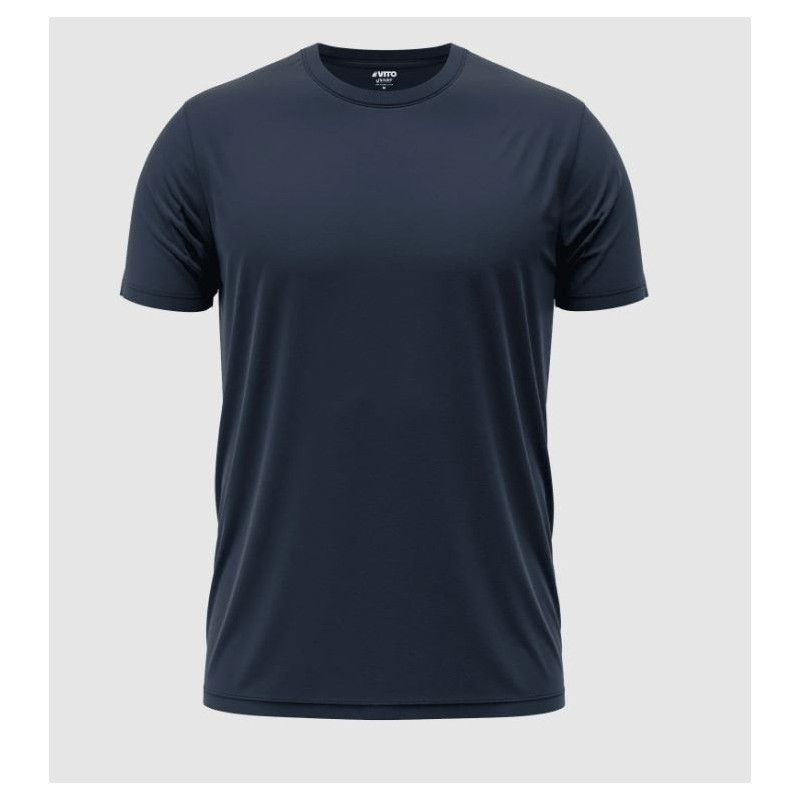 T-SHIRT BASIC BLEU TAILLE XL