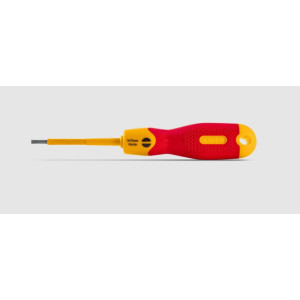 TOURNEVIS À TÊTE PLAT ISOLÉ PROFESSIONNEL 4X100mm