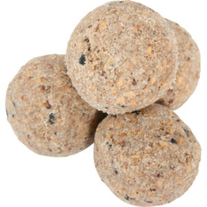 10 Boules de graisse pour oiseaux de la nature 90g