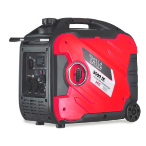 GROUPE ELECTROGENE INVERTER 3400W  demarrage electrique sur roues