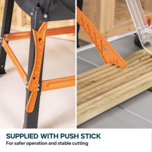 Scie sur table EVOLUTION R255MTS 255mm