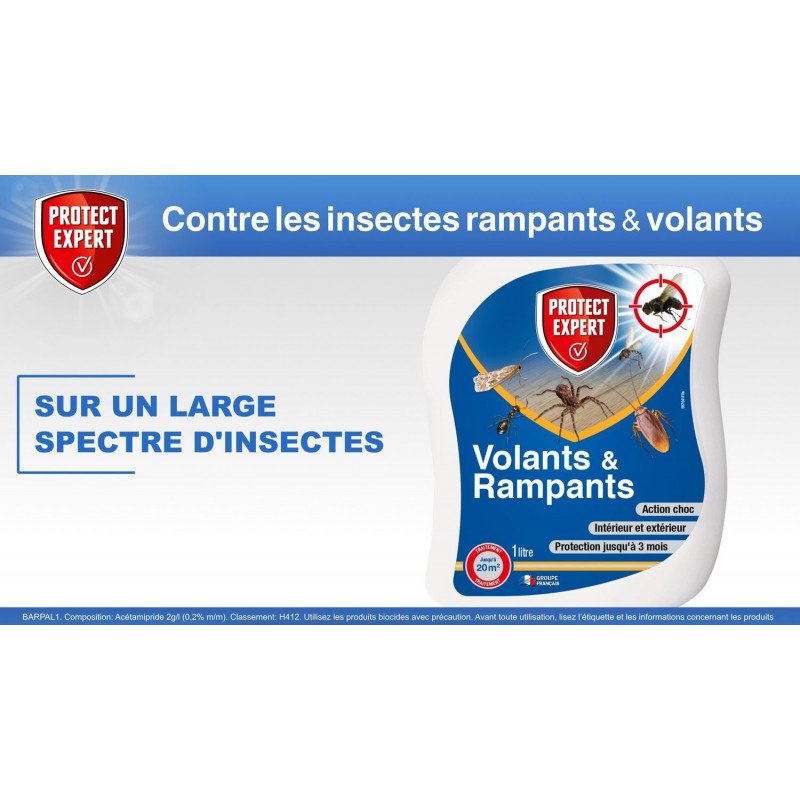 RepellShield Spray Barrière Insectes Rampants 0,5L - Naturel Aux Huiles Essentielles - Pour Intérieur/Extérieur - Non Tachant - Famille & Animaux - 11