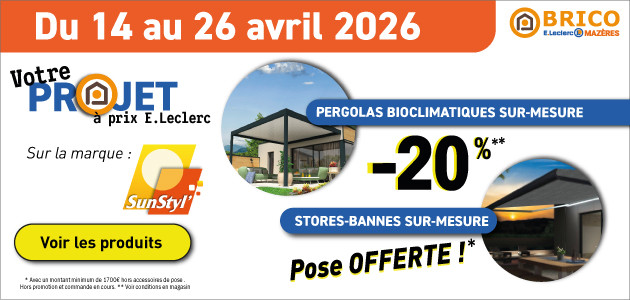 OPE POSE STORE BANNE OFFERTE