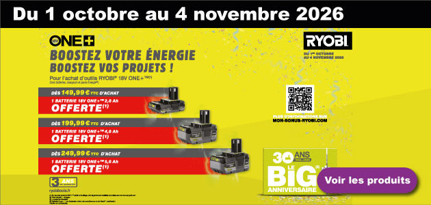 ODC BATTERIES RYOBI