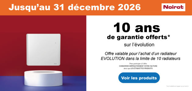 OFFRE NOIROT EVOLUTION