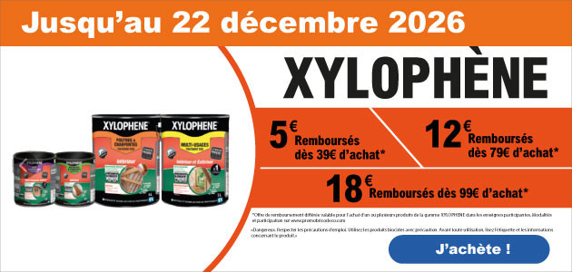OFFRE XYLOPHENE